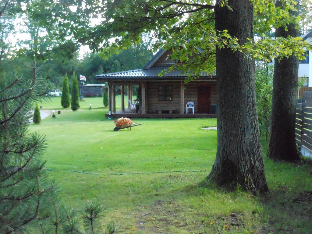 Forest Edge Lodge Riga Oda fotoğraf